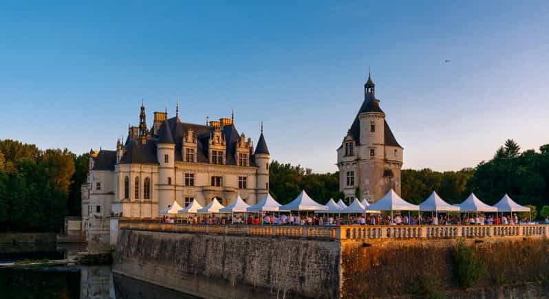 Tour guiado a pie por el castillo de Chenonceau