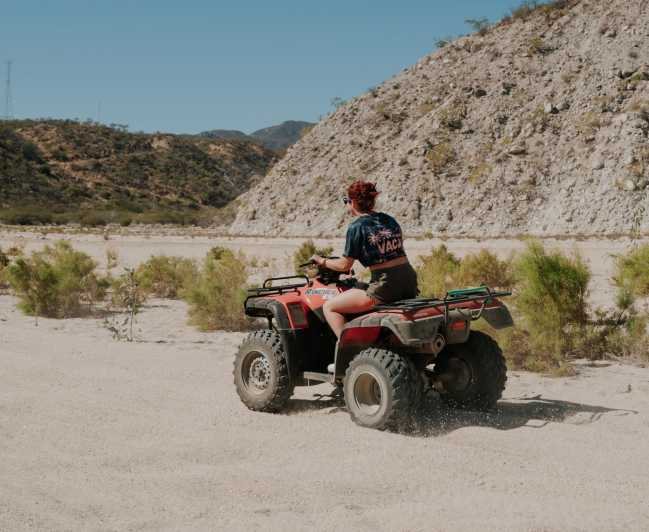 Capadocia: Excursión en quad al atardecer y Urgup-Goreme