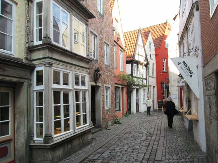 Bremen: tour a pie del distrito histórico de Schnoor