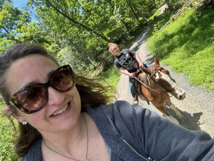 Paseo panorámico a caballo por Gettysburg