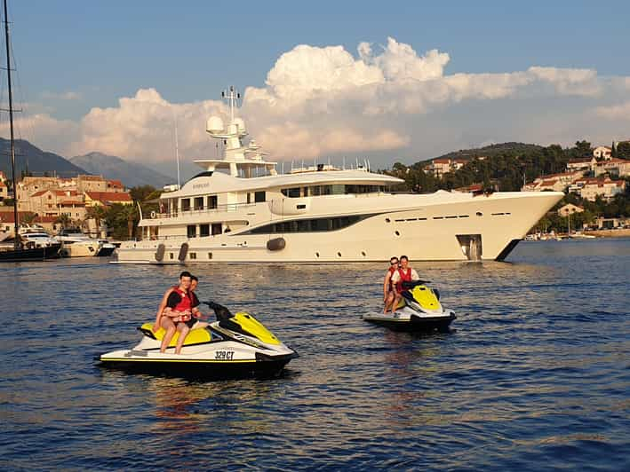 Cavtat: Excursión guiada en moto acuática