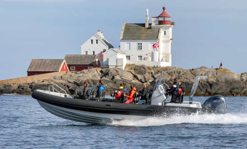 Kristiansand: Excursión al Archipiélago Exprés en lancha rápida RIB