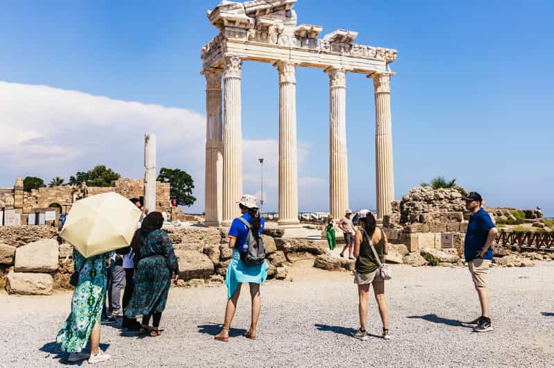 Antalya: Excursión a Perge, Aspendos, la Ciudad de Side y las Cascadas