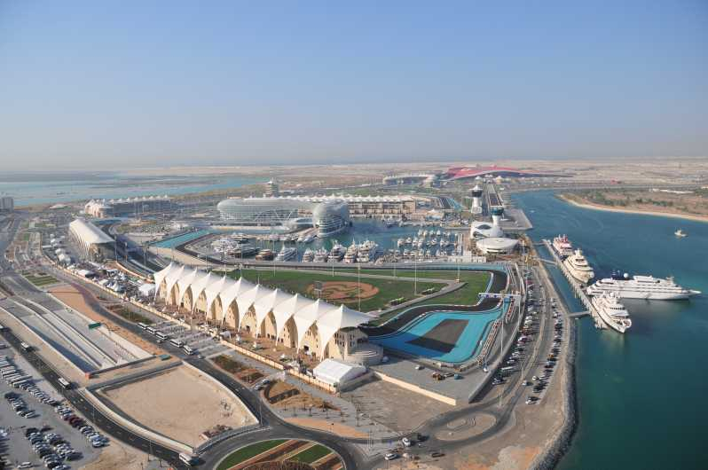 Abu Dhabi: Visita guiada al circuito de Yas Marina