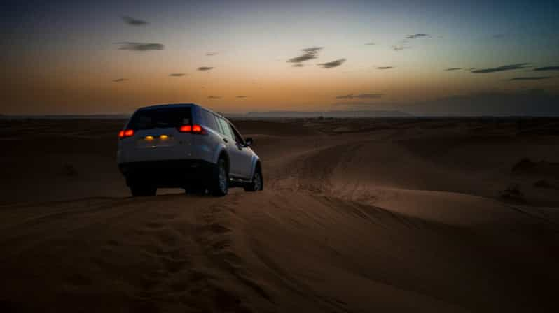 Merzouga: Excursión de 3 días a las dunas y excursión en camello