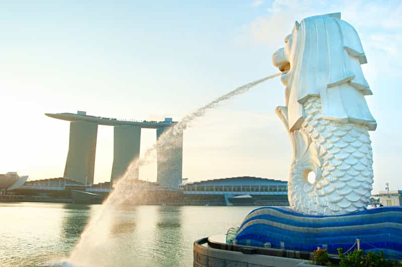 Visita de medio día a la ciudad de Singapur