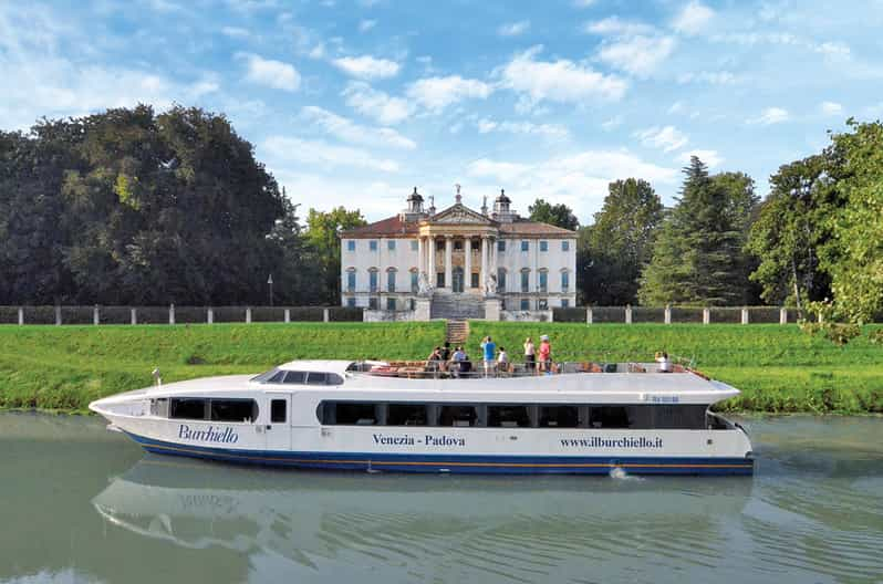 Crucero en barco de Padua a Venecia por la Riviera del Brenta