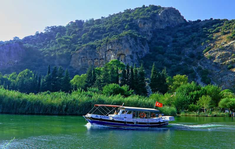 Dalyan: Excursión de un día a los Baños de Barro y la Playa de las Tortugas desde Fethiye