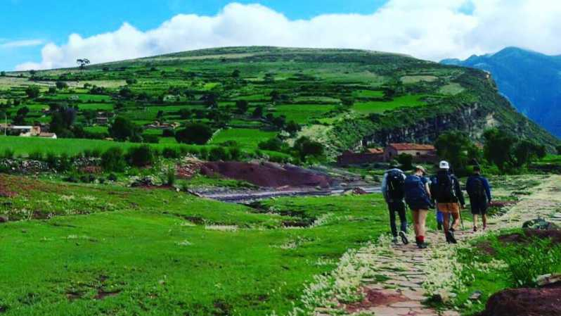 Sucre: Caminata de 3 días por los Caminos del Inca y el Cráter de Maragua