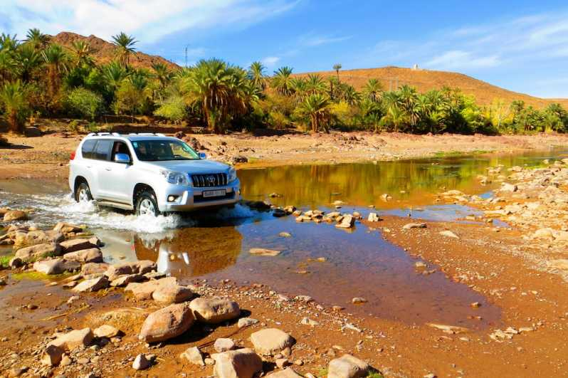 Ouarzazate: Tour privado de día completo y Oasis Fint
