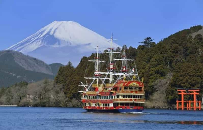 Tokio: Monte Fuji y Hakone tour privado con conductor inglés