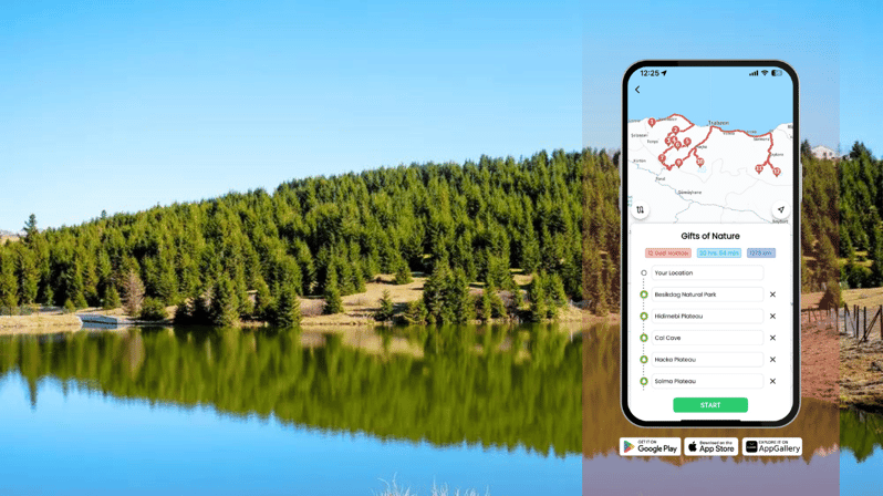 Trabzon: Tesoros de la Naturaleza Con la Guía Digital GeziBilen