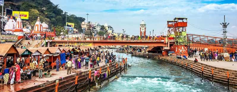 Excursión en coche a Haridwar y el Ganges en el mismo día