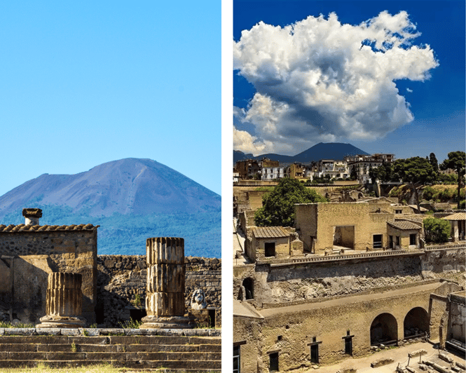 Pompeya y Herculano: Visita privada sin colas con entrada