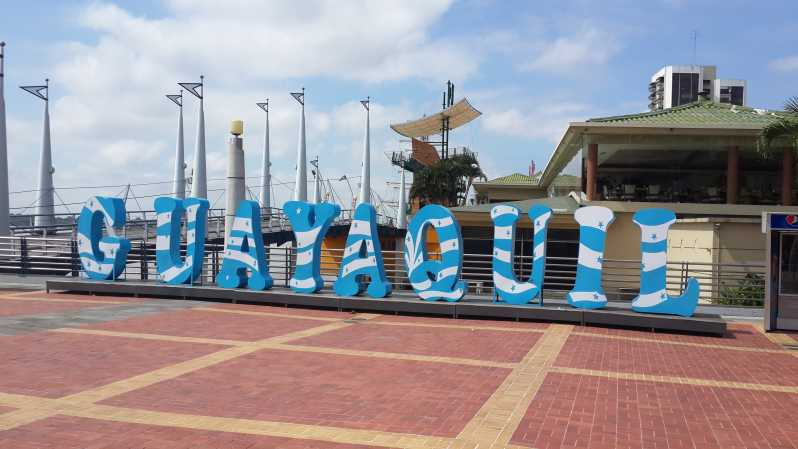 Guayaquil: tour de la ciudad con recogida y regreso al hotel