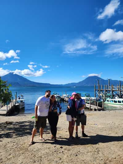 Lago de Atitlán: Excursión de un día en barco con guía experto