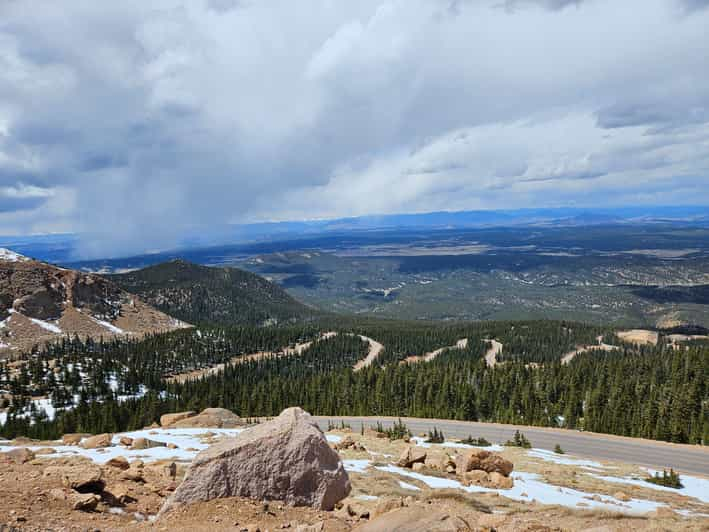 Colorado Springs Excursión de lujo en jeep por Pikes Peak