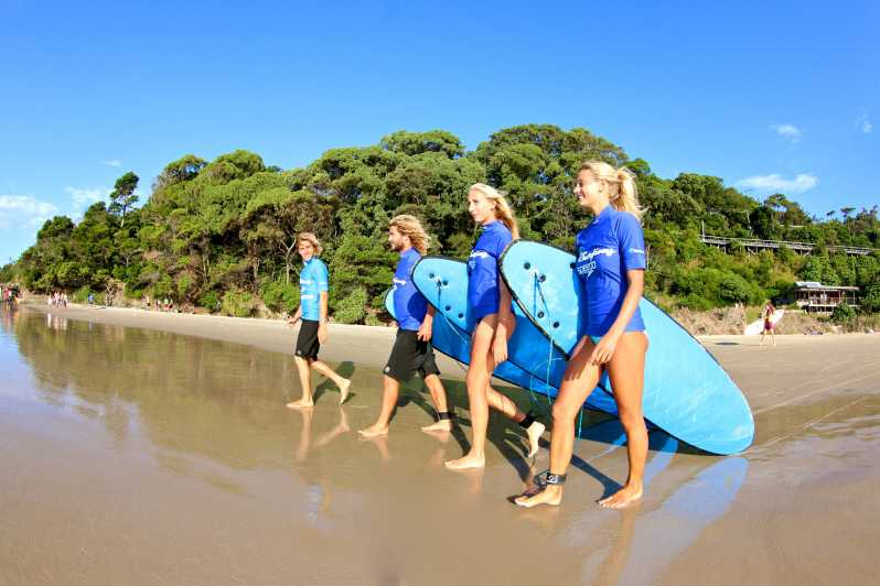 Byron Bay: Clase de surf en grupo reducido de 2 horas