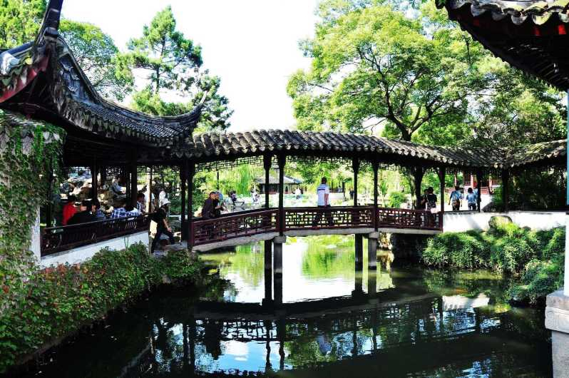 Desde Shanghai: Día completo privado en los Jardines de Suzhou