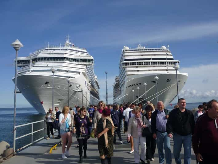 Traslado de Roma al puerto de Civitavecchia