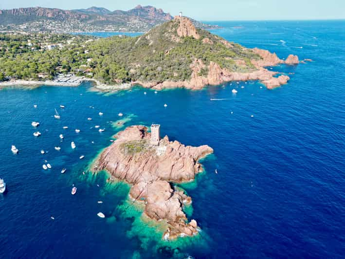 Catamarán Cap Taillat Día Completo desde Saint Tropez