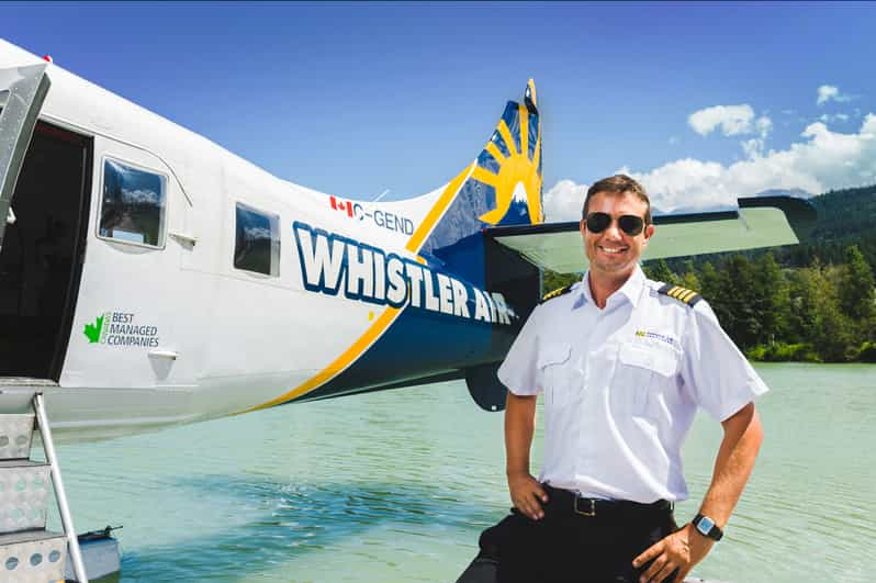 Tour por el valle de Whistler en hidroavión: vuelo de 20 minutos