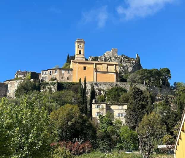 Excursión por el pueblo de Eze: Explorando la belleza de la Riviera