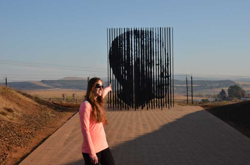Lugar de Captura de Mandela Excursión de un día a las cataratas de Howick y al pueblo de PheZulu