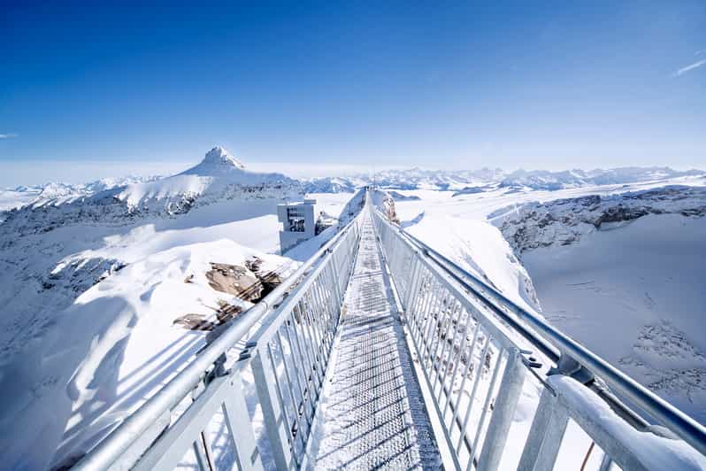 Desde Montreux: Excursión de un día al Glaciar 3000