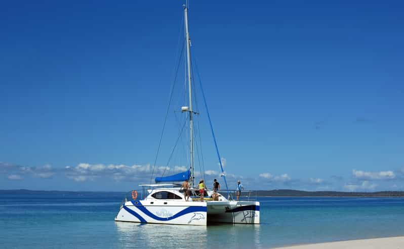 Aventura de 4 horas en velero ecológico en la Isla Fraser