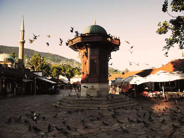 Sarajevo: Gran tour a pie