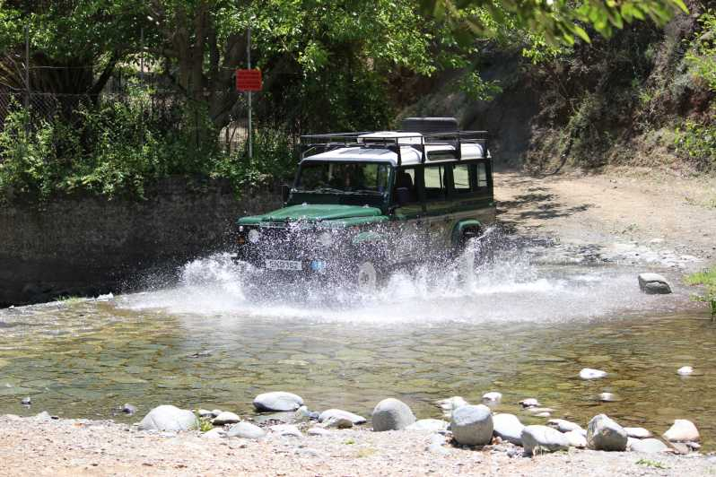 Desde Ayia Napa: Safari Clásico en Jeep por Troodos
