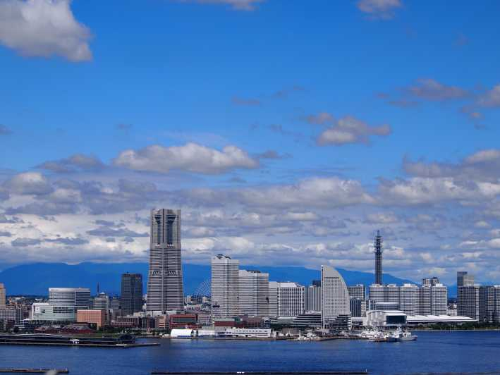 Visita privada de bienvenida a Yokohama con un lugareño