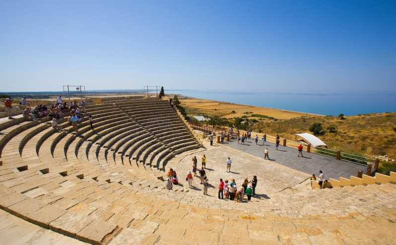 Desde Limassol: Visita a la antigua Kourion con la ciudad de Pafos