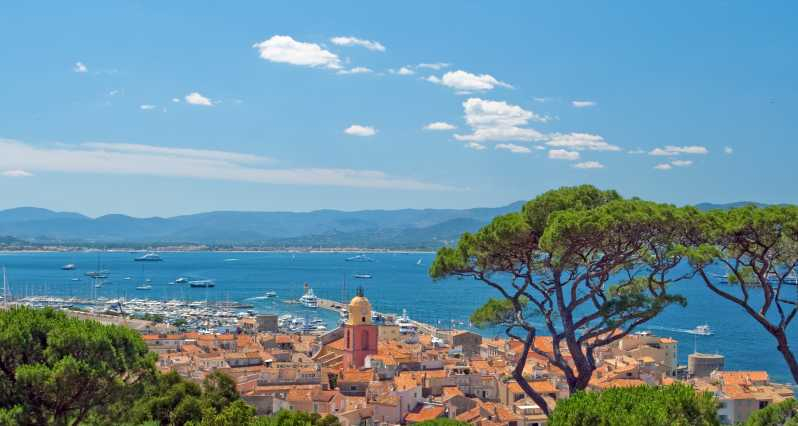 Cannes: barco de ida y vuelta a Saint Tropez