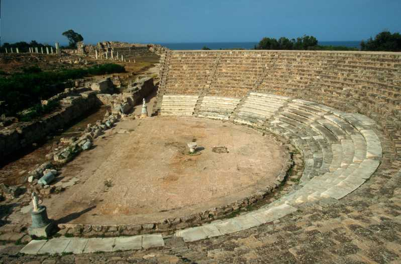 Desde Ayia Napa y Protaras: Visita guiada a Famagusta y Salamina