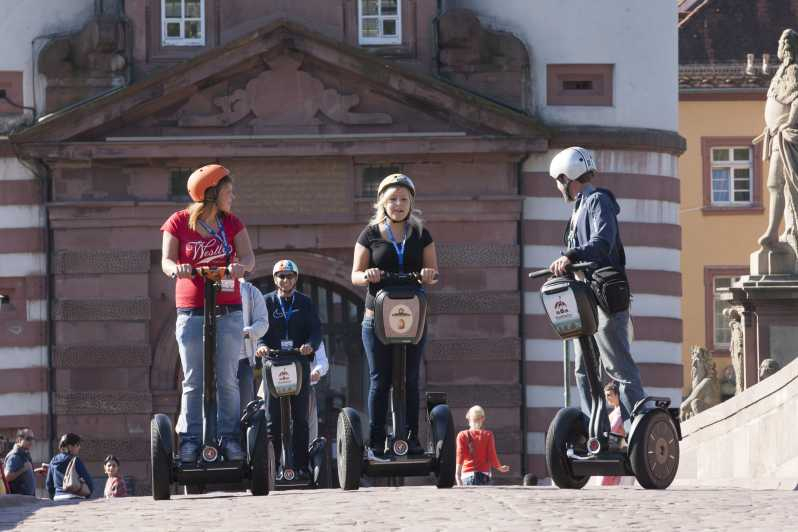 Heidelberg y el Valle del Neckar: Segway Tour - 360 Grados