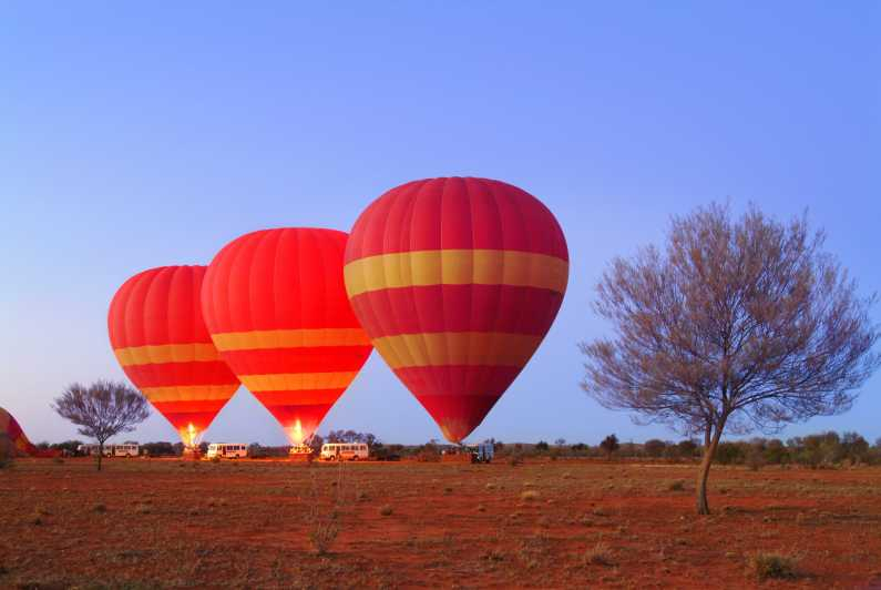 Alice Springs: vuelo en globo aerostático temprano en la mañana