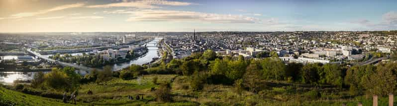 Bienvenido a Rouen: recorrido privado a pie con un local