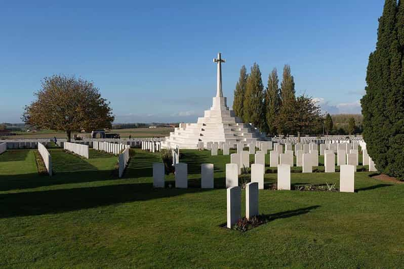 Desde Bruselas: Excursión de un día a los Campos Conmemorativos de Flandes