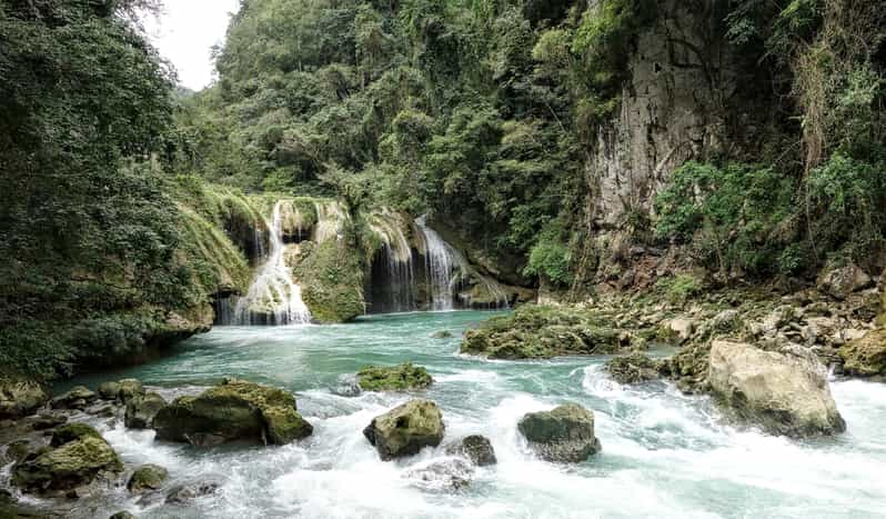 Desde Antigua: tour de 3 días de Cobán y Semuc Champey