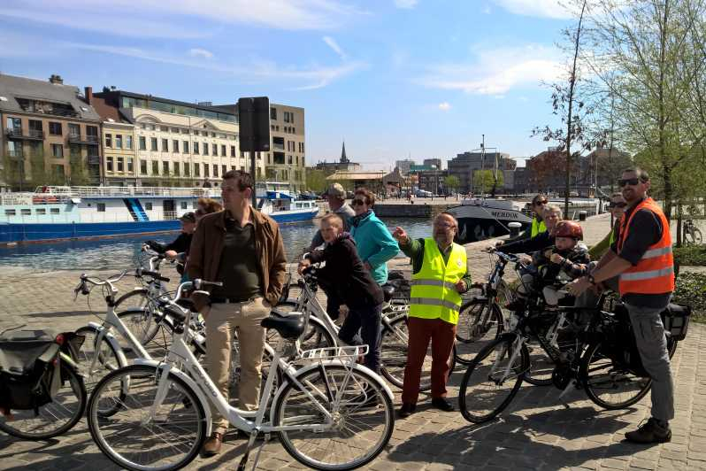 Amberes: Lo Más Destacado de la Ciudad en Bicicleta con Guía