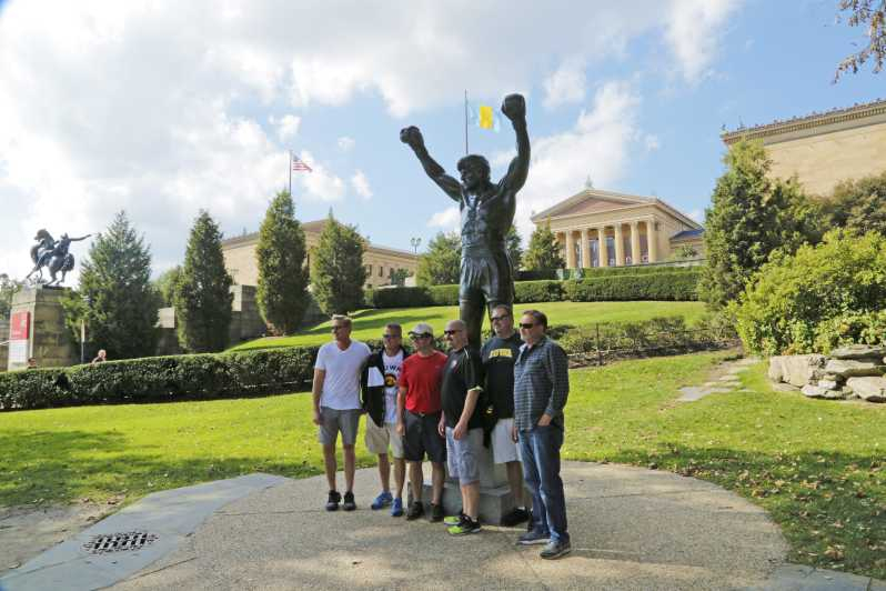 Filadelfia: tour privado de medio día de escenas de Rocky