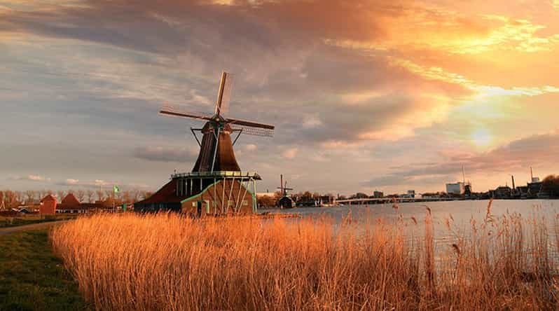 Desde Ámsterdam: Zaanse Schans, Edam, Volendam y Marken