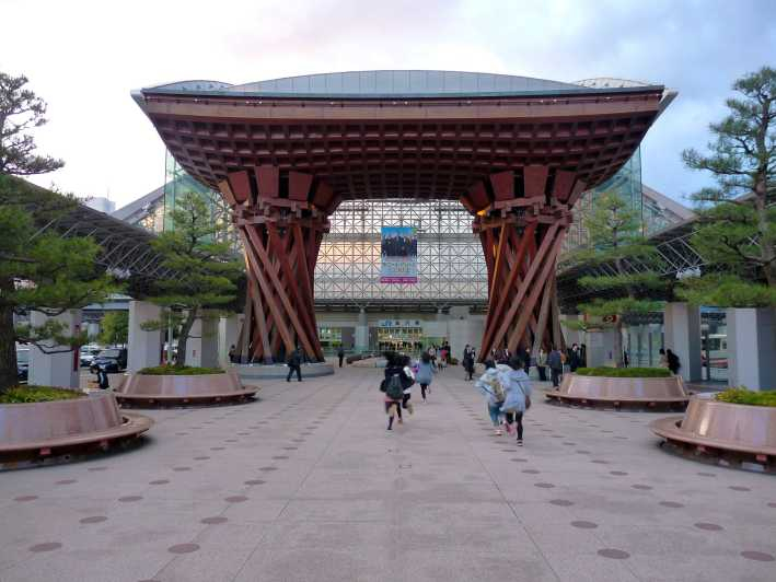 Kanazawa como un lugareño: Visita Guiada Personalizada
