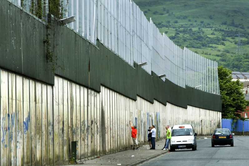 Belfast: tour de 3 horas a pie del conflicto político