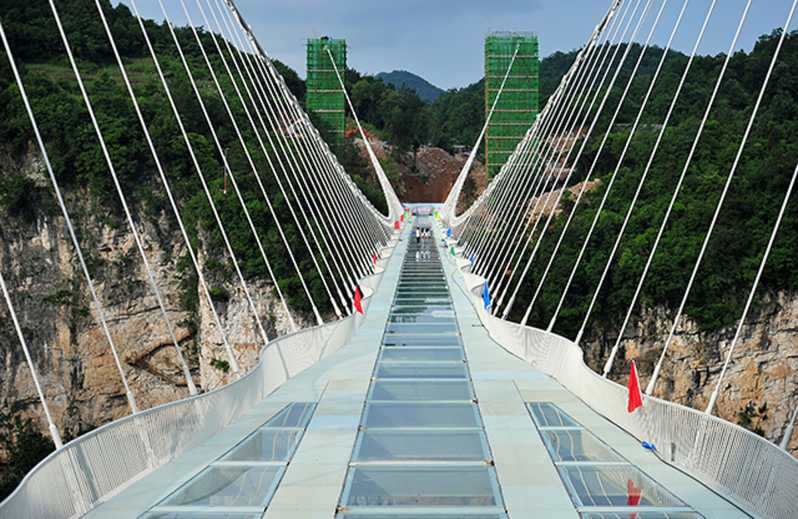 Gran cañón de Zhangjiajie: tour privado y puente de cristal