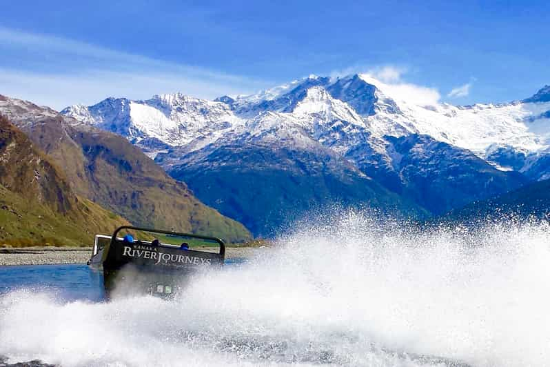 Wanaka: Jet Boat y Paseo por la Naturaleza