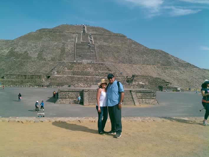 Tour privado: santuarios de Teotihuacán y Guadalupe