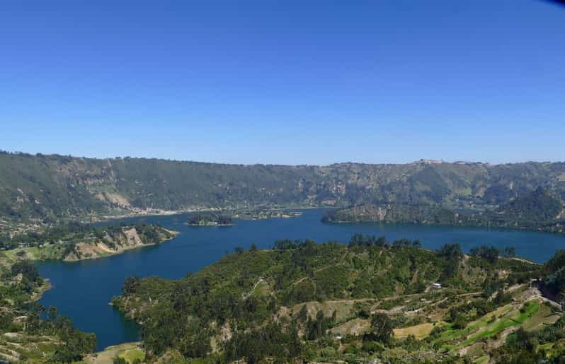 Impresionantes Vistas Lago Cráter Wonchi una excursión de un día en privado